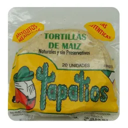 Tapatios Tortillas de Maíz
