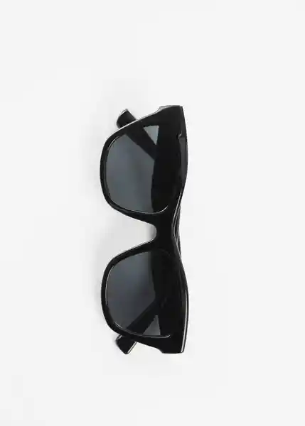 Gafas de Sol Mara Negro Talla 99 Mujer Mango