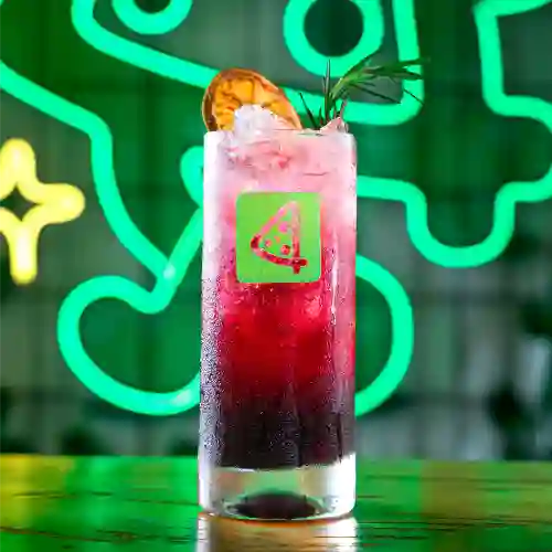 Soda Arándanos