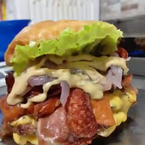 Hamburguesa Salvaje
