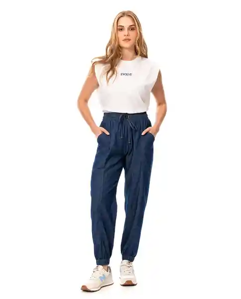 Pantalón Azul Talla 10 Rifle260f001