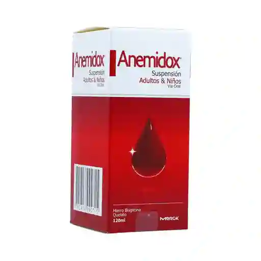 Anemidox Tratamiento Deficiencia de Hierro