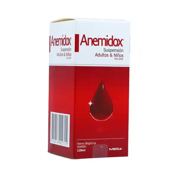 Anemidox Tratamiento Deficiencia de Hierro