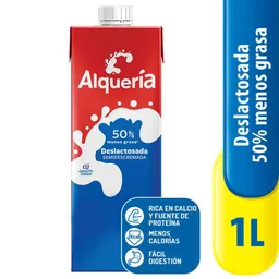 Leche Deslactosada Alqueria Tetrapack 1 Litro