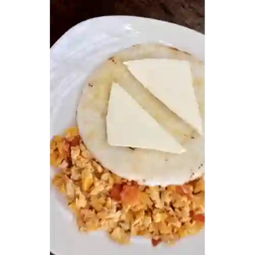 Huevos con Aliño