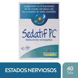 Sedafit Pc Medicamento Homeopático