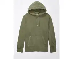 Buzo Hombre Verde Talla Large American Eagle