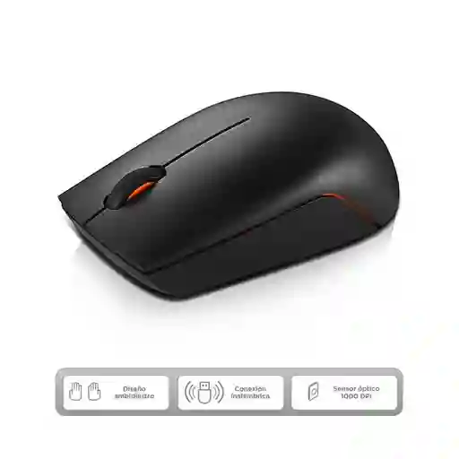 Lenovo Mouse Inalámbrico 300