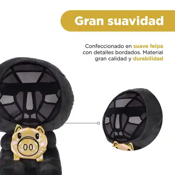Peluche Front Man Juego Del Calamar Serie Miniso