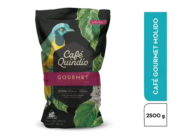 Café Quindío Café Molido Gourmet