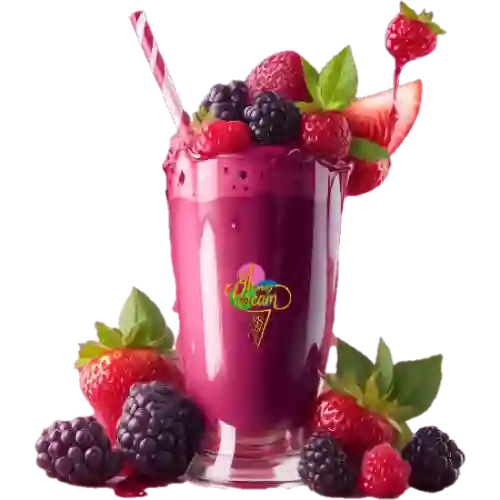 Smoothie Frutos Rojos