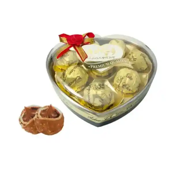 Adro Chocolate Golden Corazón Surtidos