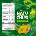 Natuchips Snack Platano Verde 28 g