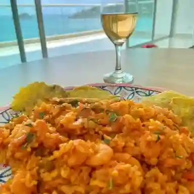 Arroz de Camarón