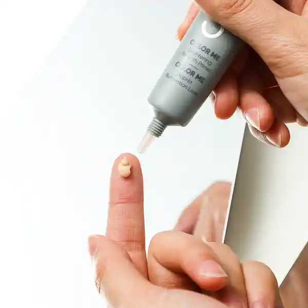 Miniso Primer Suave Aclarador Color me Matte Finished 02