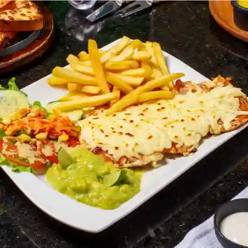 Pechuga Gratinada