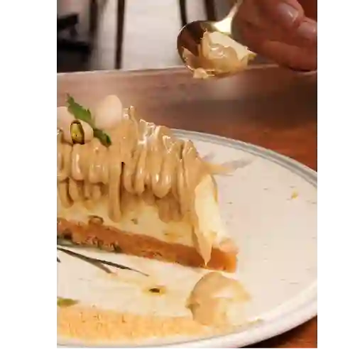 Cheesecake de Pistacho