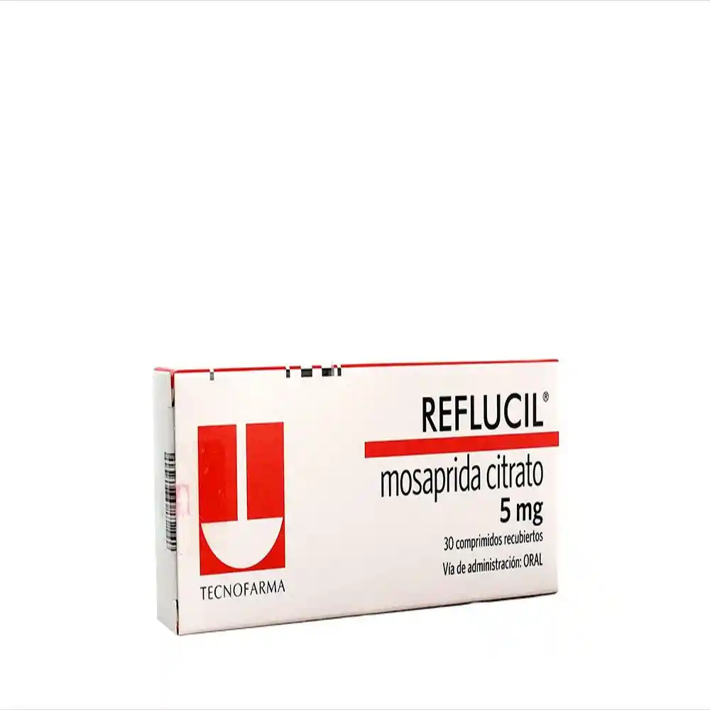 Reflucil Antiácido (5 mg) Comprimidos Recubiertos