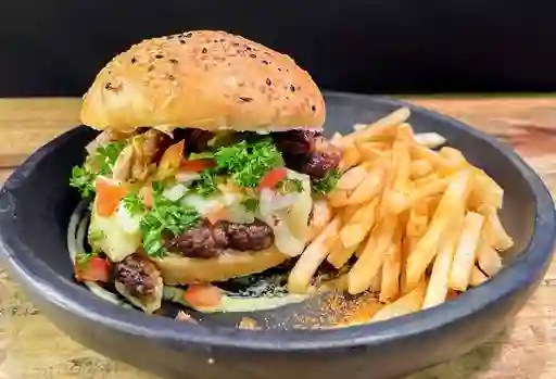 H. Árabe + Papas y Gaseosa