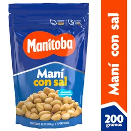 Manitoba Maní Horneado Salado