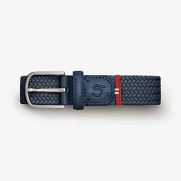 La Boucle Cinturón Gstaad Azul Oscuro