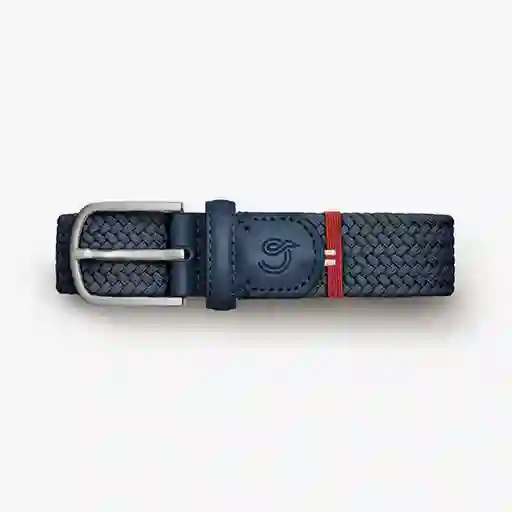 La Boucle Cinturón Gstaad Azul Oscuro