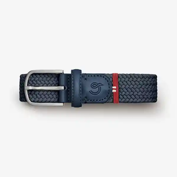 La Boucle Cinturón Gstaad Azul Oscuro