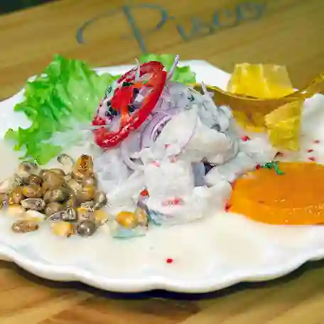Ceviche de Pescado
