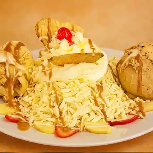 Ensalada de fruta grande