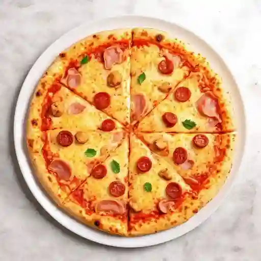 Pizza Cuatro Carne Médium