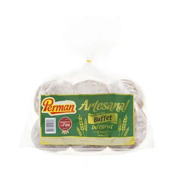 Perman Pan Artesanal Buffet Integral