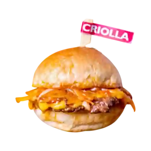 Hamburguesa Mini Criolla