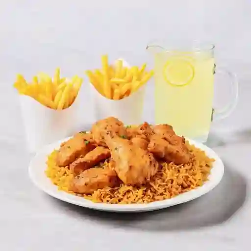 Con Arroz Chino Para Seis