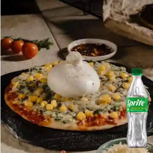 Combo Espinaca y Maicitos + Sprite Original 400ml