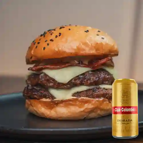 Combo la Sabanera Pro + Club Colombia Dorada 269 ml