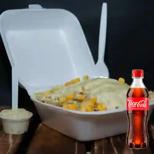Combo Maicitos Tocineta + Coca Cola Original 400 ml