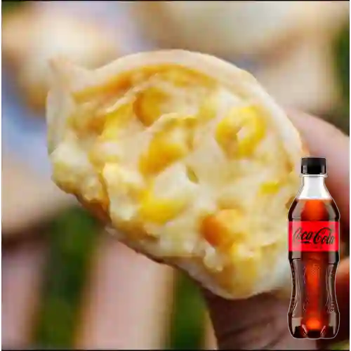 Combo Empanada Cheess + Coca-Cola ZERO 400ml