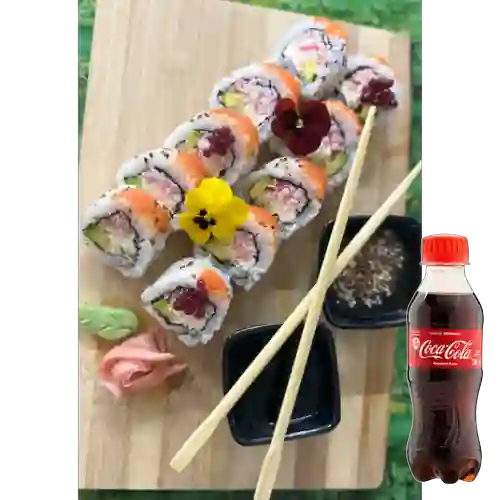 Combo Makiar’t California + Coca-Cola Original 200 ml