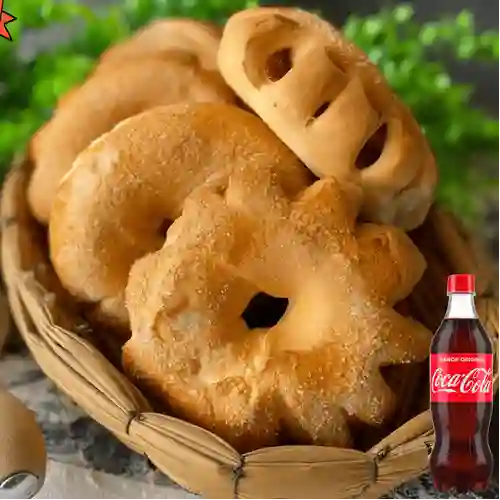 Combo Roscón de Bocadillo +Cocacola Orig 600ml