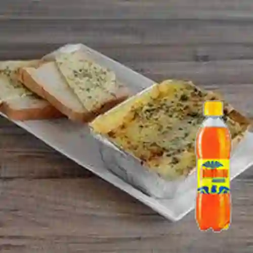 Lasagna Pollo&Champiñón +Gaseosa Colombiana 250Ml.