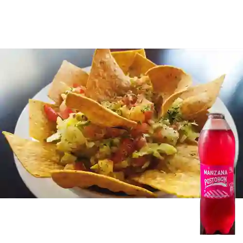 Barrinachos Medianos Mixtos +Gaseosa Manzana