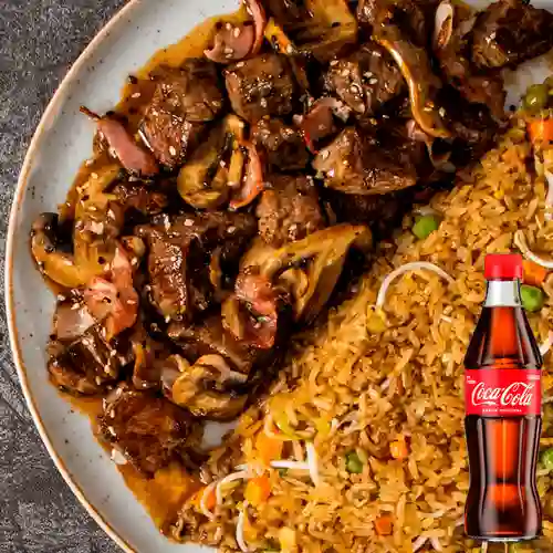 Combo Tokyo Mignon + Coca Cola Original 300ML