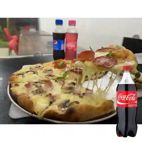 Combo para Dos + Coca-cola Sabor Original 1.5 l