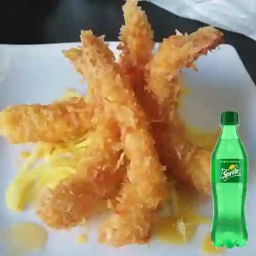Combo Eby Crispy + Sprite 400 ml