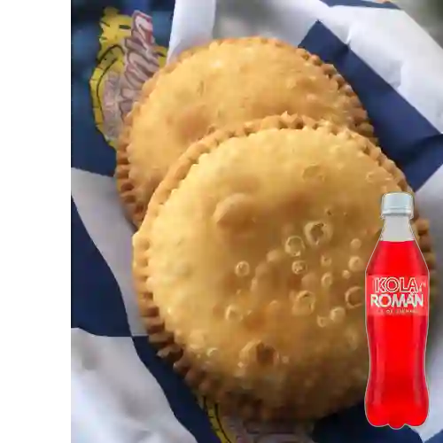 Combo Pizza + Kola Roman 300 ml