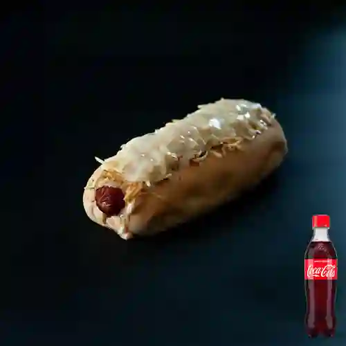 Combo Perro Sencillito +Cocacola Orig 400ml