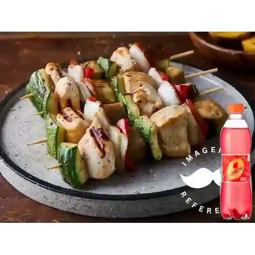Combo Chuzo de Pollo + Kola Hipinto 500 ml