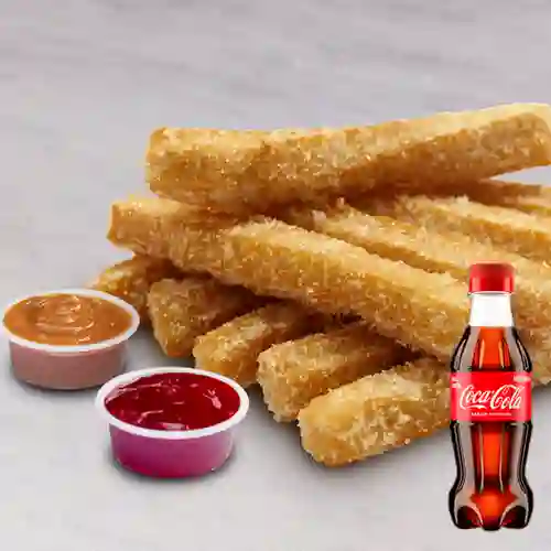 Combo Bocaditos + Coca Cola Original 250ML