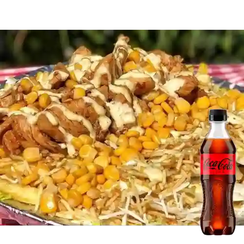 Combo Mazorcada Mixta + Coca-Cola ZERO 400ml