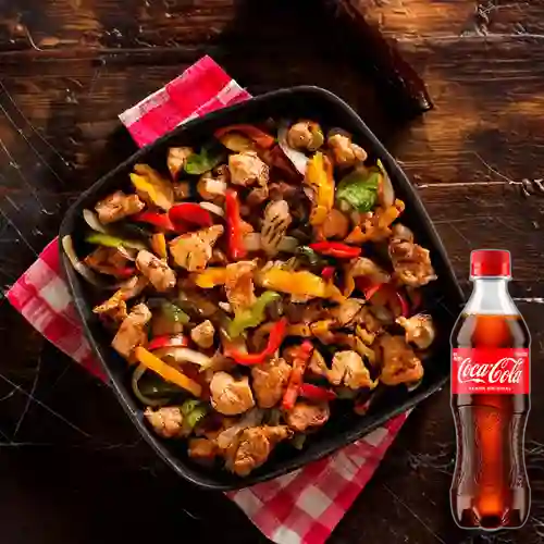 Combo Alambre el Guero + Coca Cola Original 400 ml